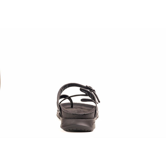Embrace : Black Adjustable Sandal