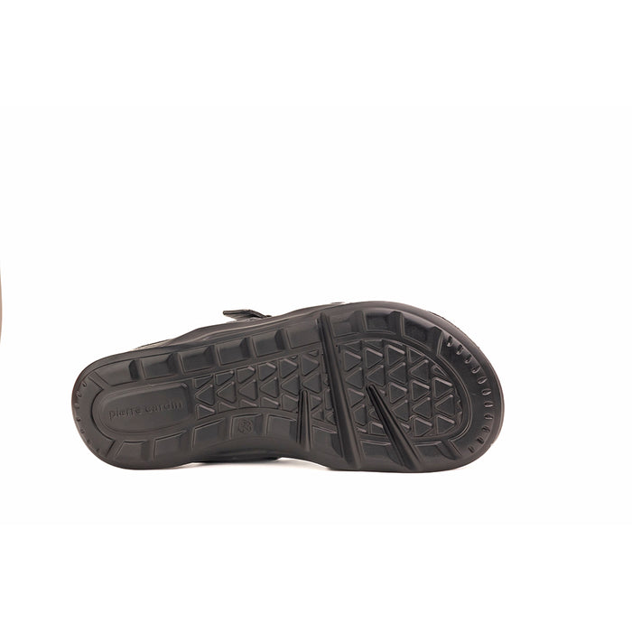 Embrace : Black Adjustable Sandal