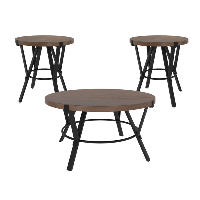 enzo table trio from Powell Furniture