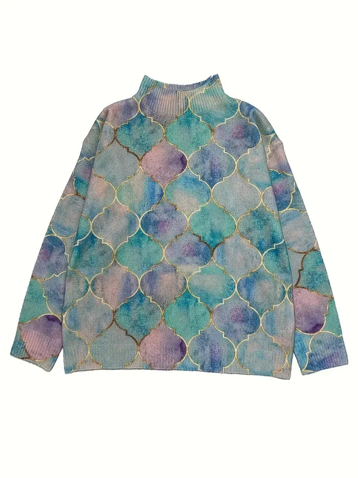 Erica | Aurora Glow Sweater