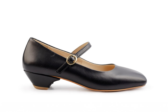 Estelle Black Mary-Janes
