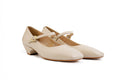 Estelle Ice-white Mary-Janes