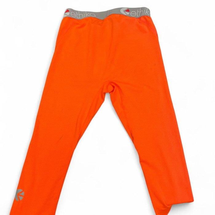 Ethika men orange underwear small