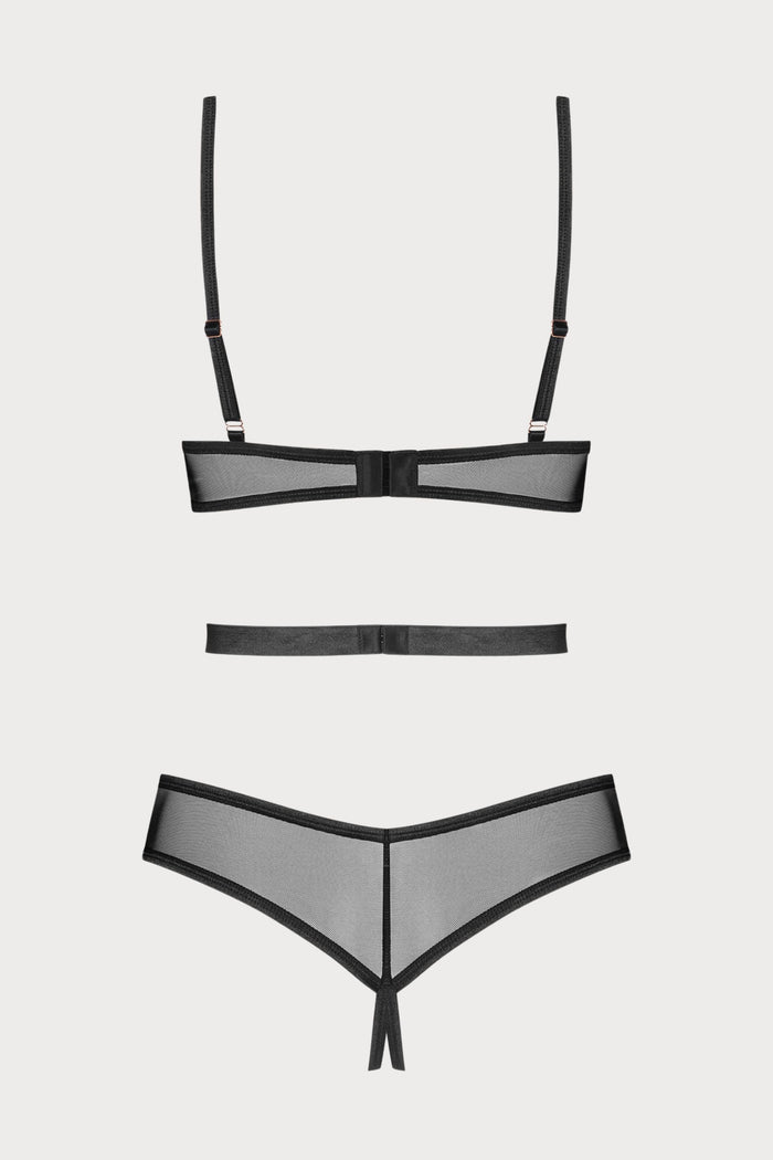 Euridia Cupless & Crotchless Bodysuit, Size XL-2XL (UK 14-16)
