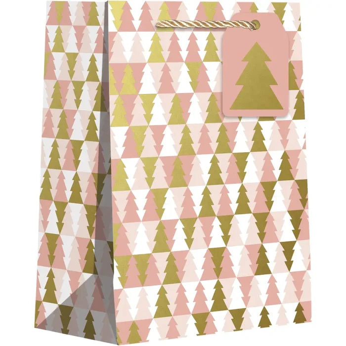 Euro Tote - Medium - Serene Trees - 6 Count - XMT569