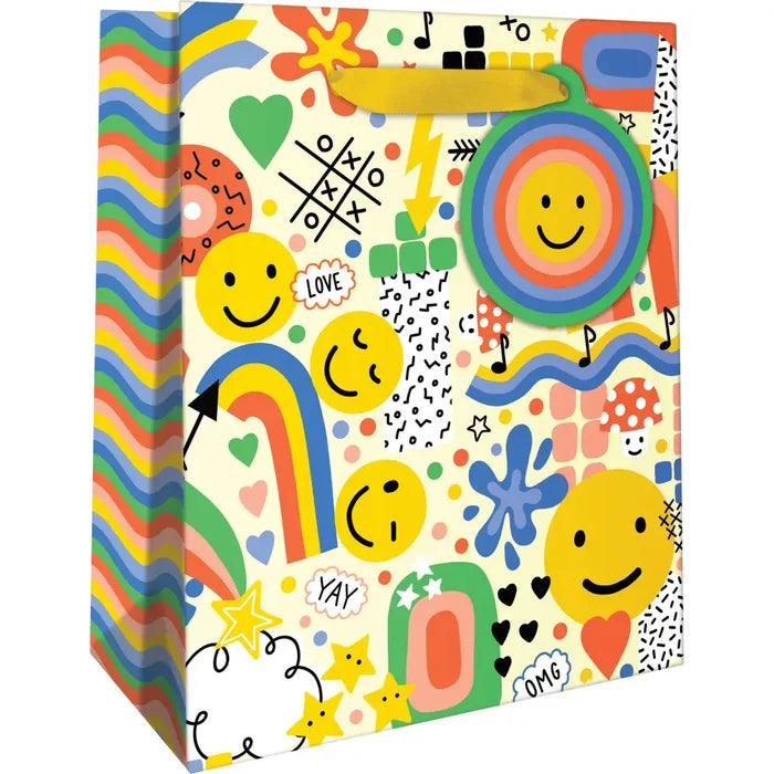 Euro Tote - Medium Tote - Happy Party - MT370