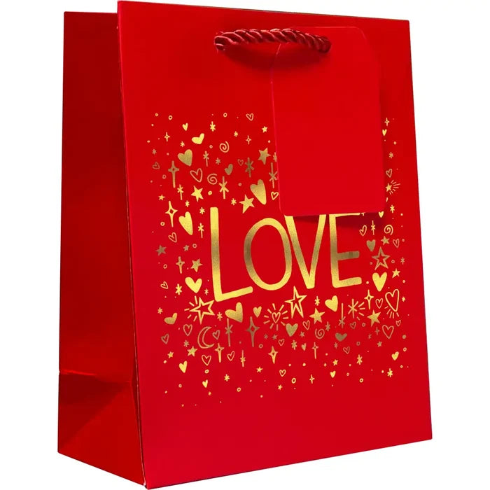 Euro Tote - Small - Sparkle Love - ST2803