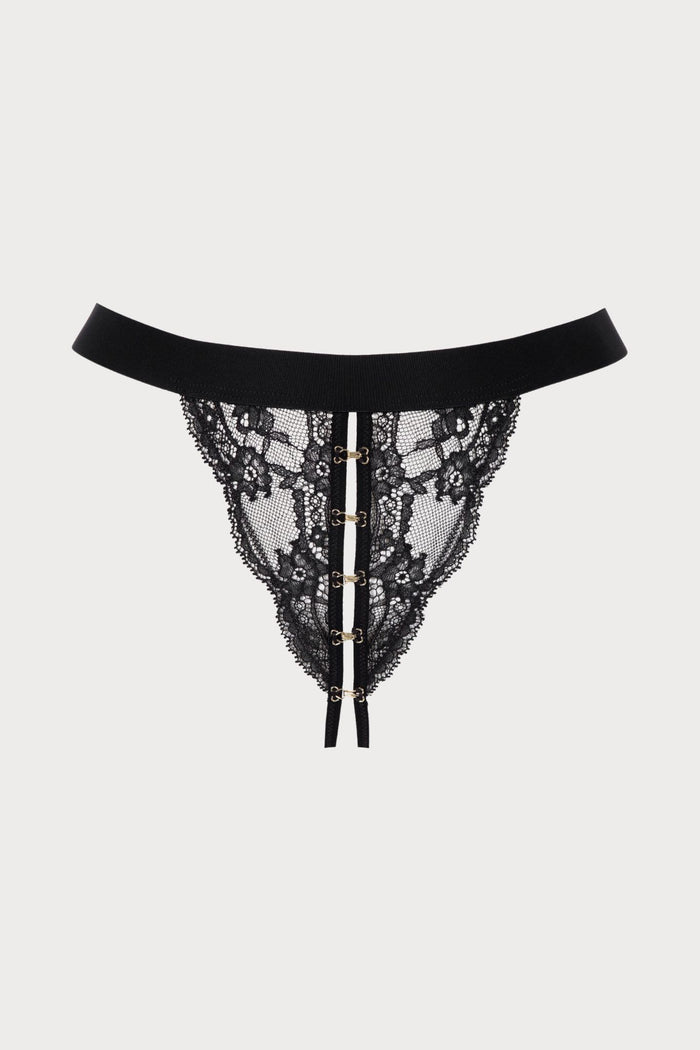 Atelier Amour Évasion Sensuelle Mini Open Brief - Naughty Knickers