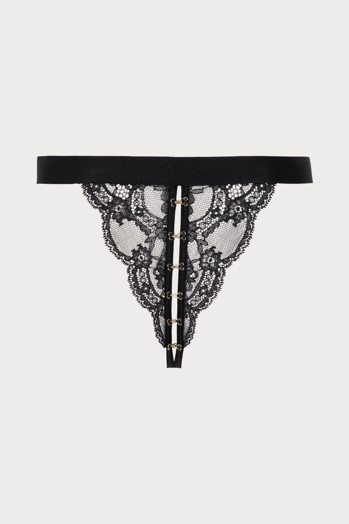 Atelier Amour Évasion Sensuelle Mini Open Brief - Naughty Knickers