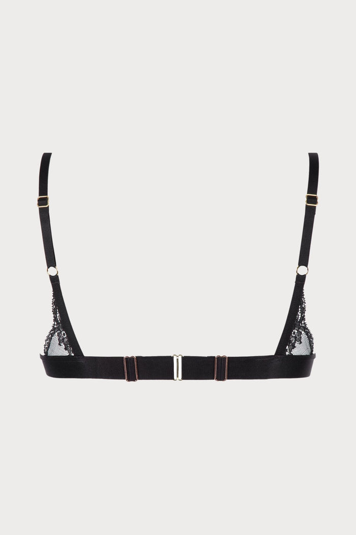 Atelier Amour Évasion Sensuelle Triangle Bralette - Naughty Knickers