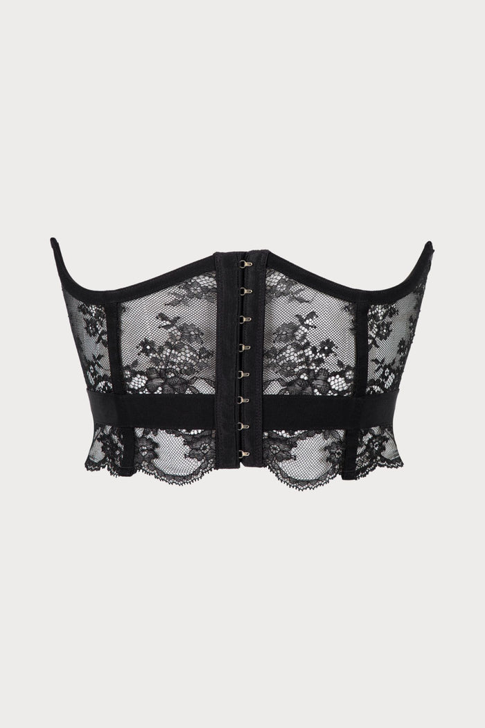 Atelier Amour Évasion Sensuelle Wired Open Bustier - Naughty Knickers