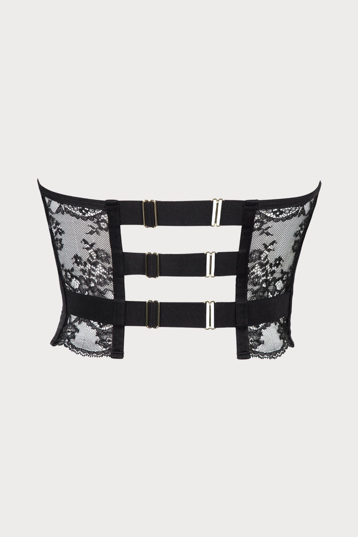 Atelier Amour Évasion Sensuelle Wired Open Bustier - Naughty Knickers