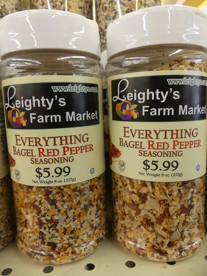 Everything Bagel "Red Pepper" Seasoning