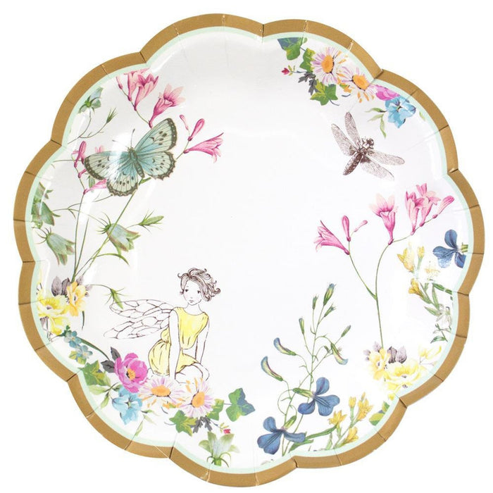 Fairy Party Dessert Plates