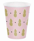 Fancy Pineapple Cups/ 12 oz./8 Count