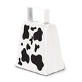 Farm Party Cow Print Cow Bell
