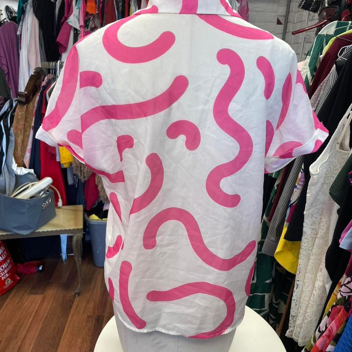 Fashion nova pink and white