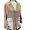 Fashion nova tan blazer