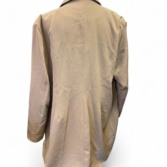 Fashion nova tan blazer