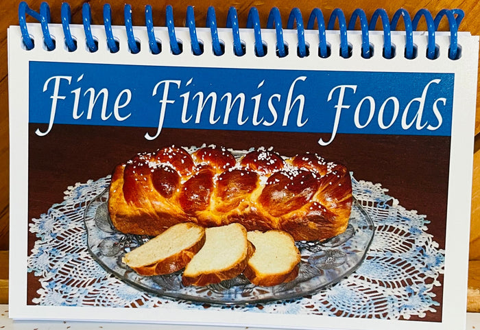 Fine Finnish Foods Cookbook