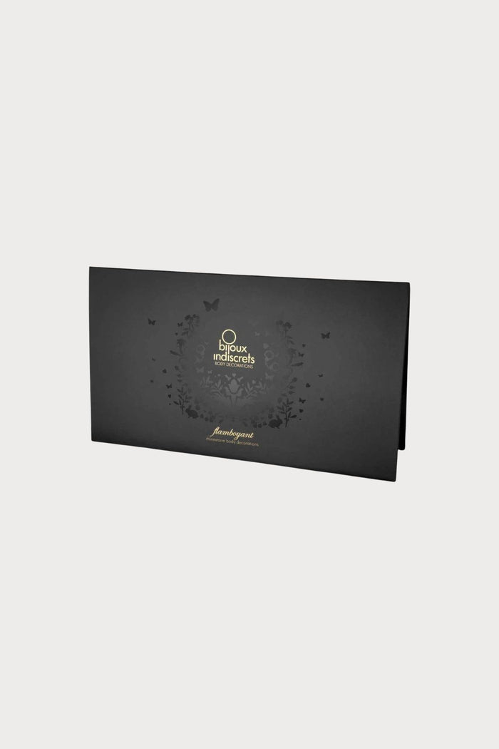 Bijoux Indiscrets Flamboyant Rhinestone Body Decorations Packaging