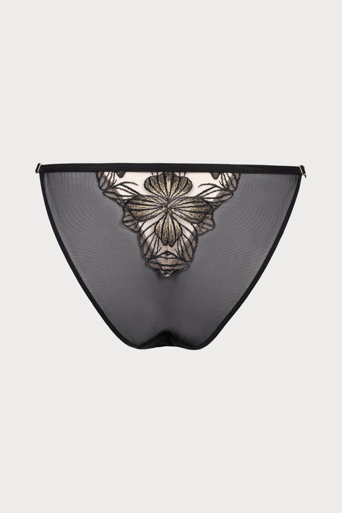 Atelier Amour Fleur Défendue Brief - Naughty Knickers