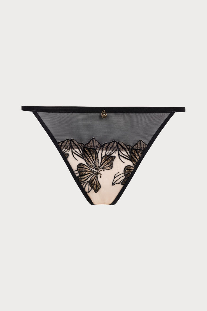 Atelier Amour Fleur Défendue Open Brief - Naughty Knickers