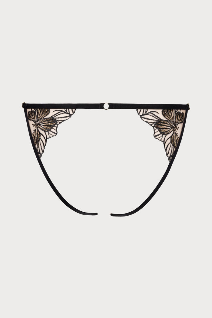 Atelier Amour Fleur Défendue Open Brief - Naughty Knickers