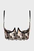 Atelier Amour Fleur Défendue Open Bustier - Naughty Knickers
