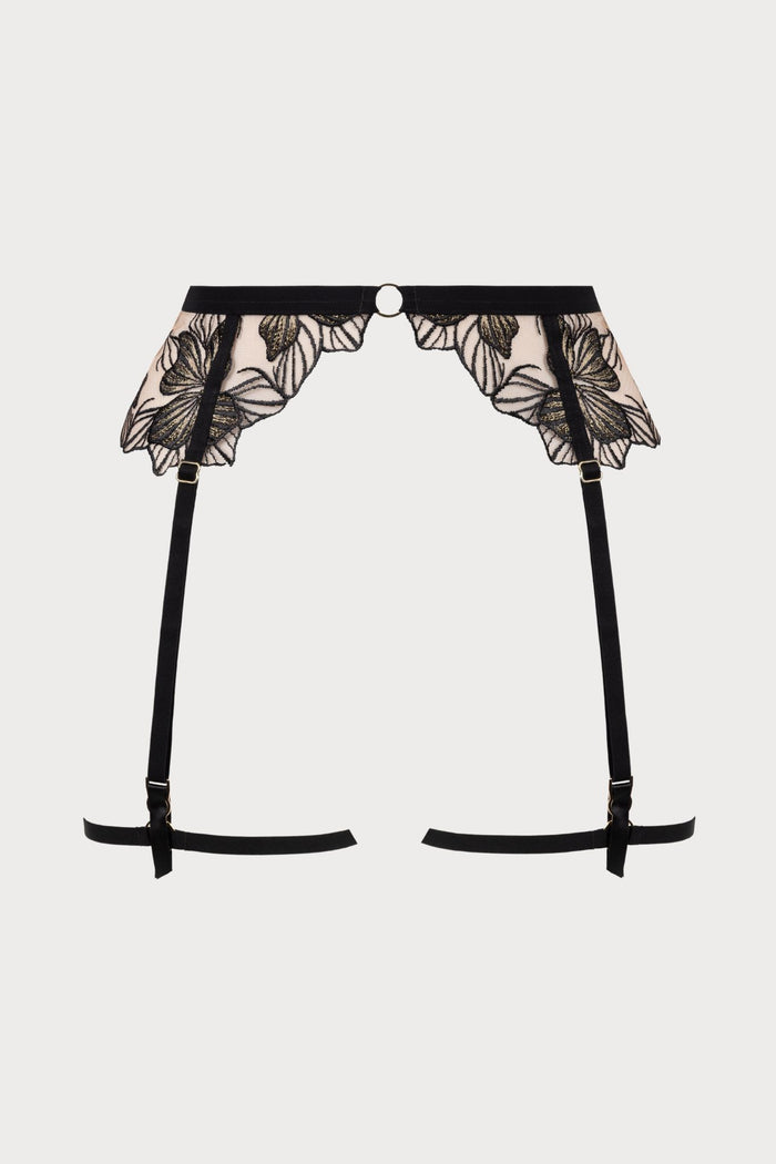 Atelier Amour Fleur Défendue Suspender Harness - Naughty Knickers