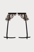 Atelier Amour Fleur Défendue Suspender Harness - Naughty Knickers