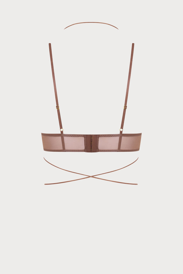 French Kiss Light Mocha Balconette Bra