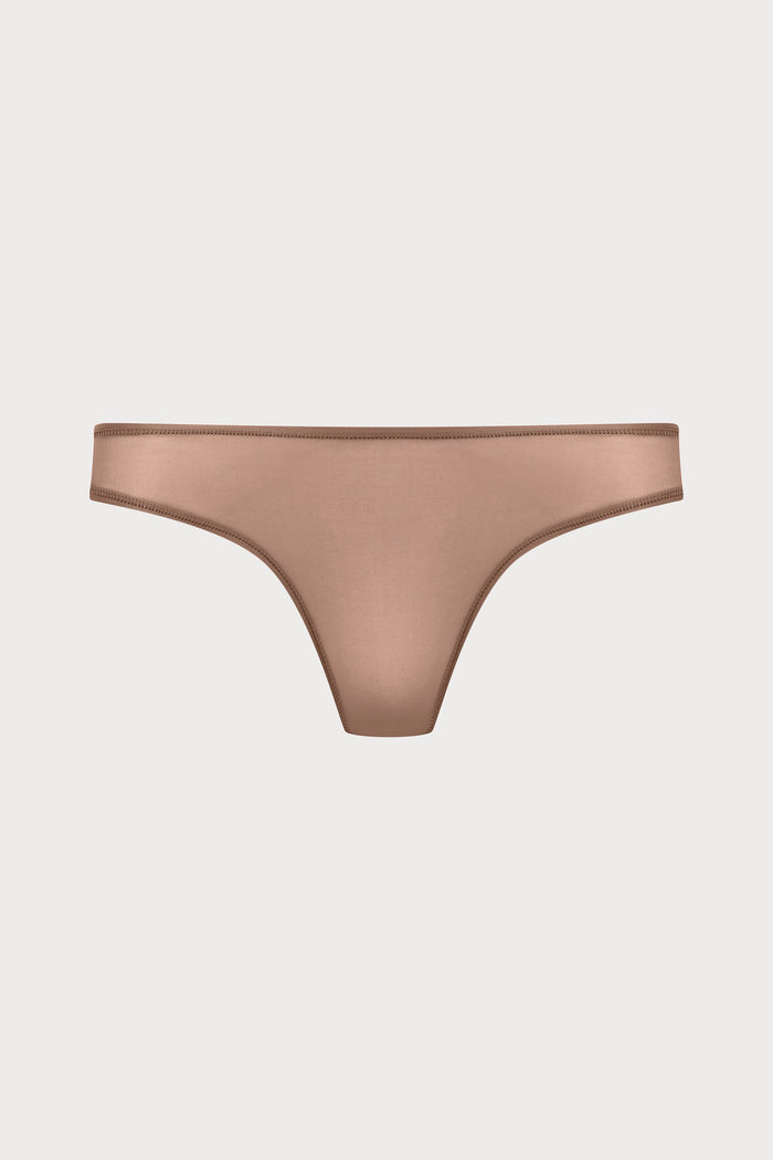 French Kiss Light Mocha Open Brief