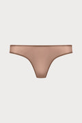 French Kiss Light Mocha Open Brief