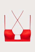 French Kiss Red Bralette