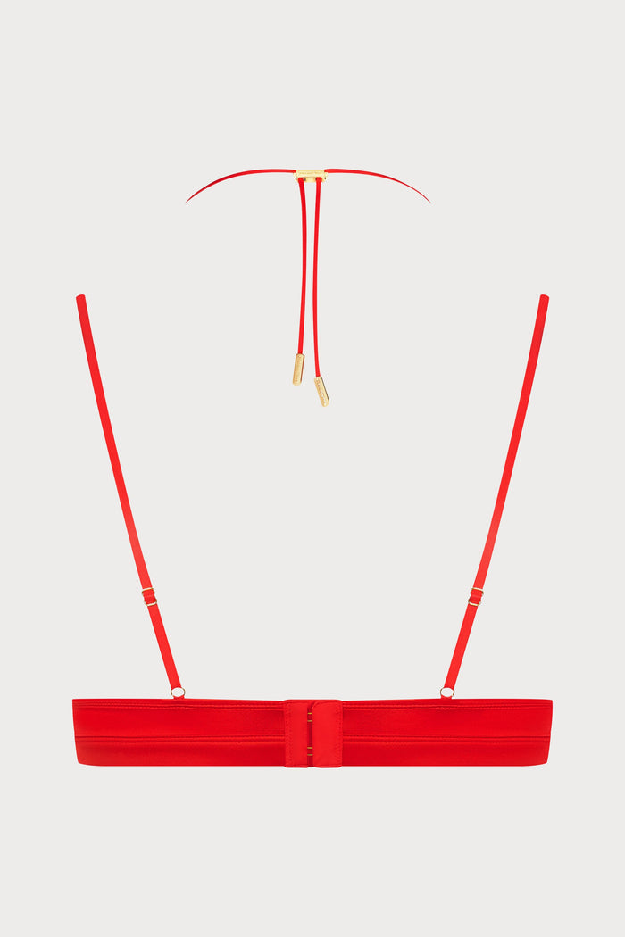 French Kiss Red Bralette