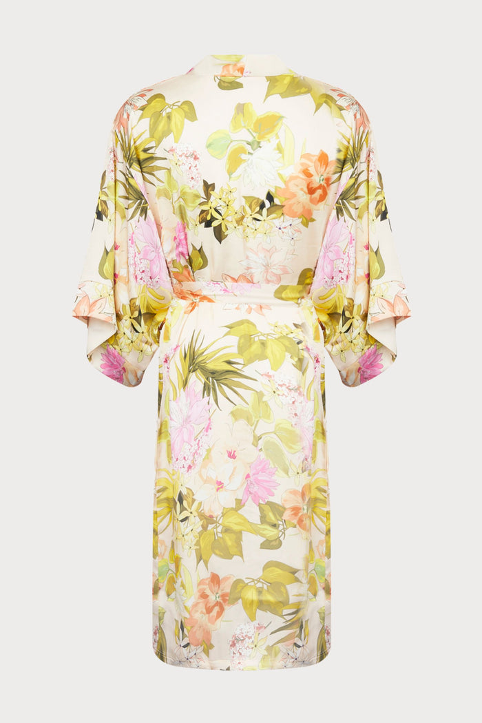 Frisson D'or Mid Length Robe