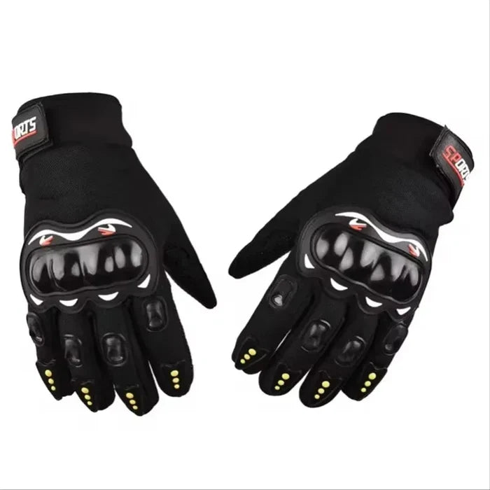 Full-Finger Knight Sports Gloves