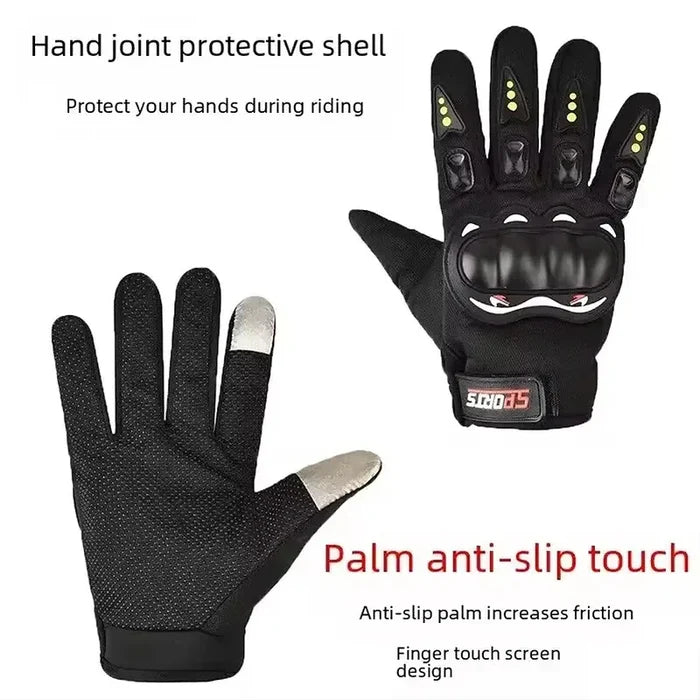 Full-Finger Knight Sports Gloves