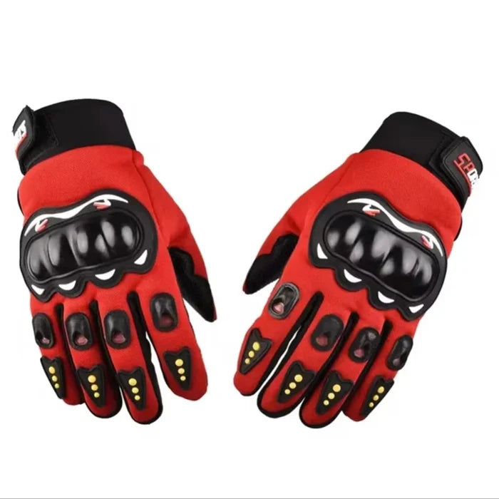 Full-Finger Knight Sports Gloves