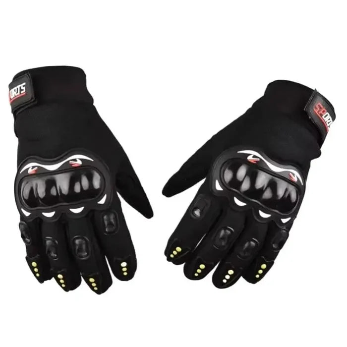 Full-Finger Knight Sports Gloves