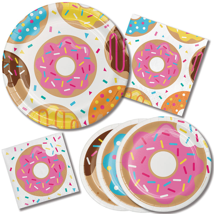 Fun Donut Party Luncheon Napkins