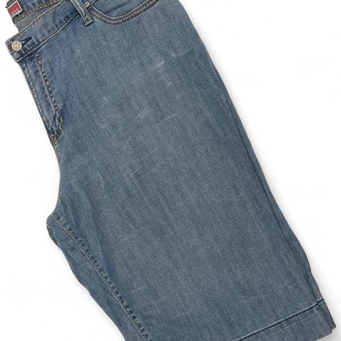 Gap blue denim shorts