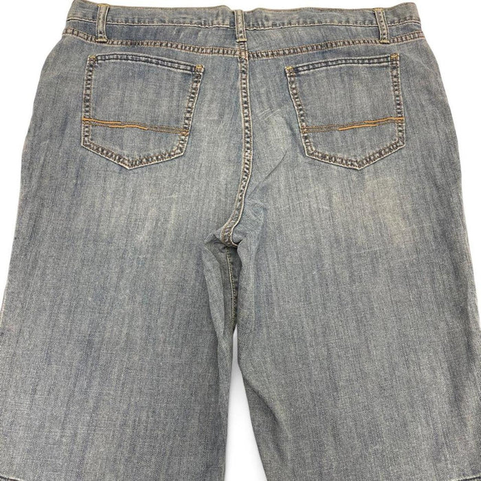 Gap blue denim shorts