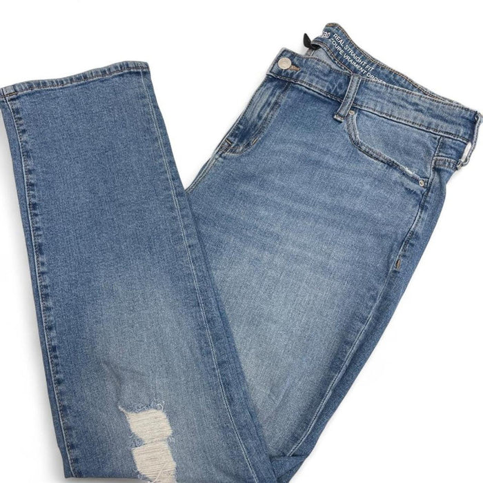 Gap real straight fit blue