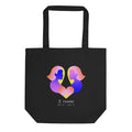 Gemini Zodiac Tote Bag