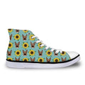 German Shepherd Canvas Sneakers