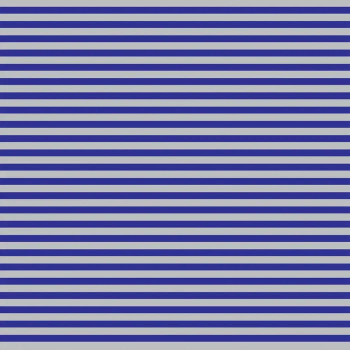 Gift Wrap - Blue Silver Stripe (Recycled Fiber) - QR 24 x