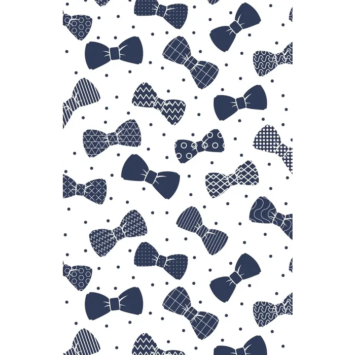 Gift Wrap - GW-9359 Bowties - 24 X 417’ - GW935924X417