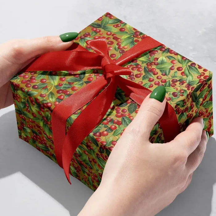 Gift Wrap - Merry Berry - 100% Recycled